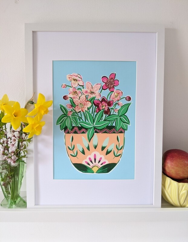 Hellebore Print