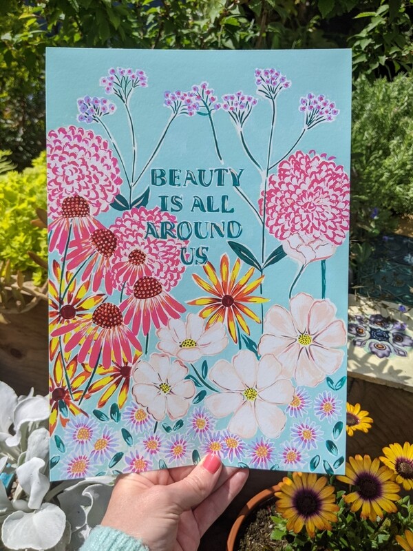 Beauty is all around us