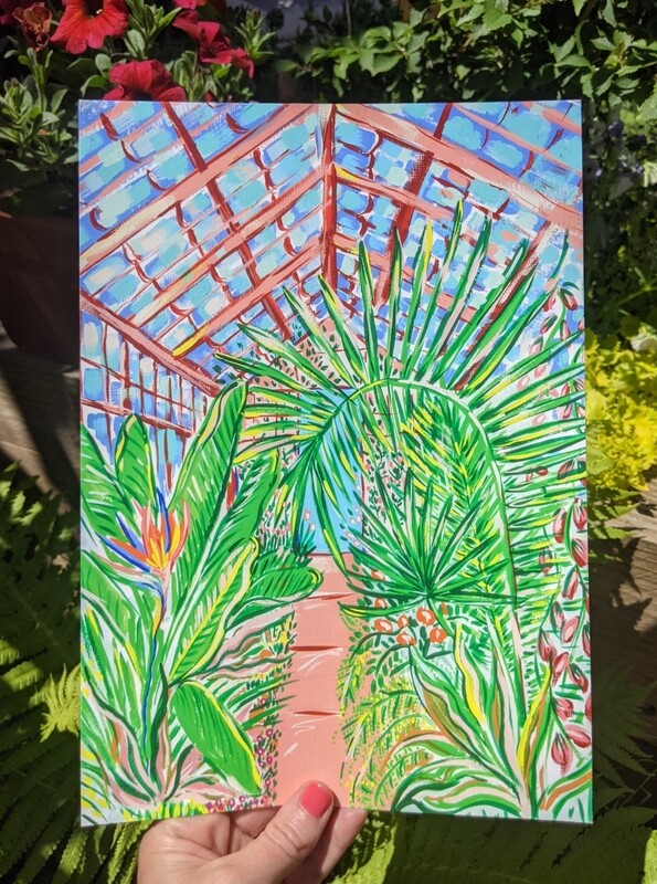 Glass house