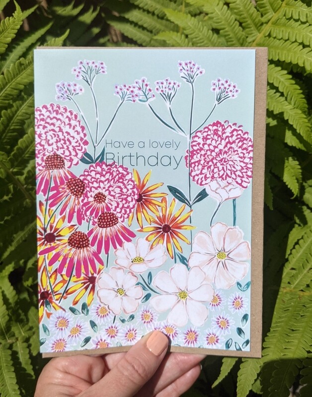 Have a lovely birthday