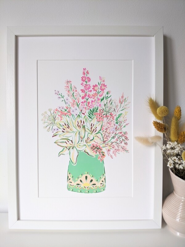 Lily print