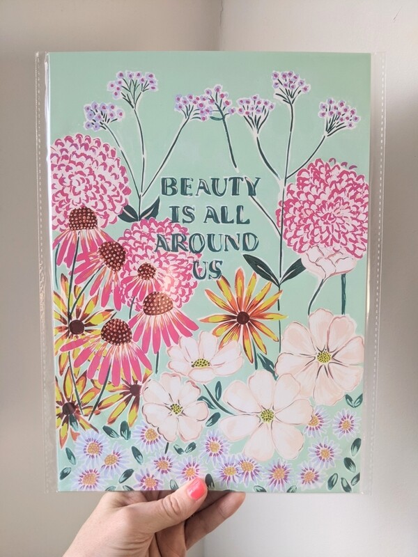 Beauty is all around us (sample sale) 