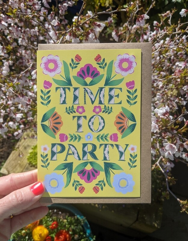 Time to party
