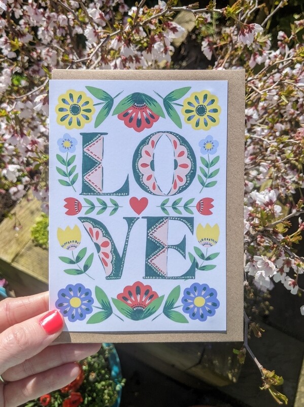 Love card