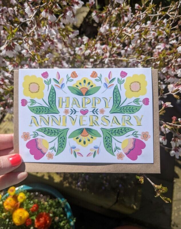 Happy anniversary