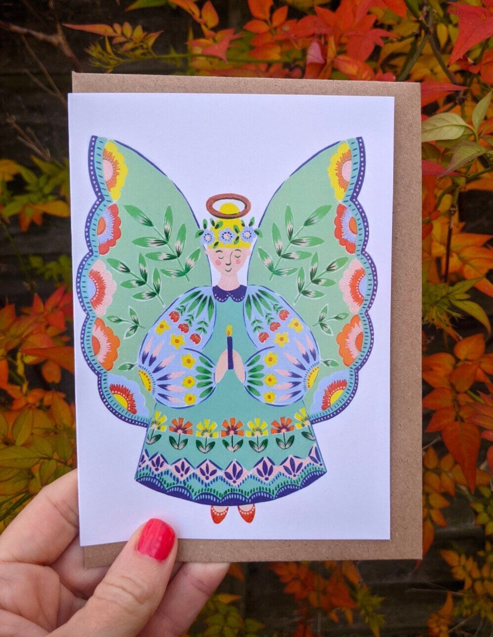 folk angel