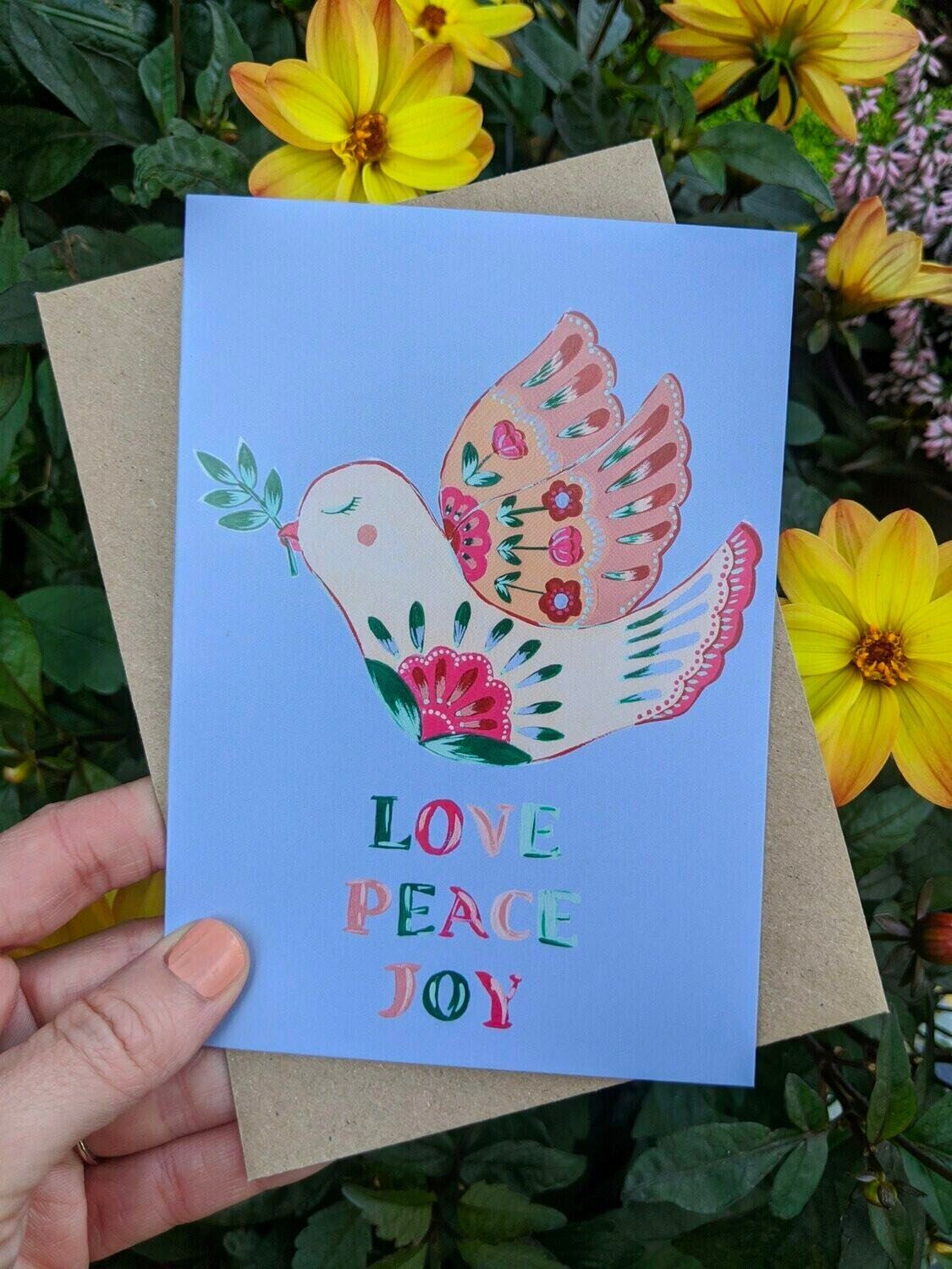 Peace dove