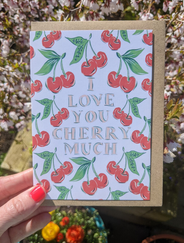 I love you cherry much