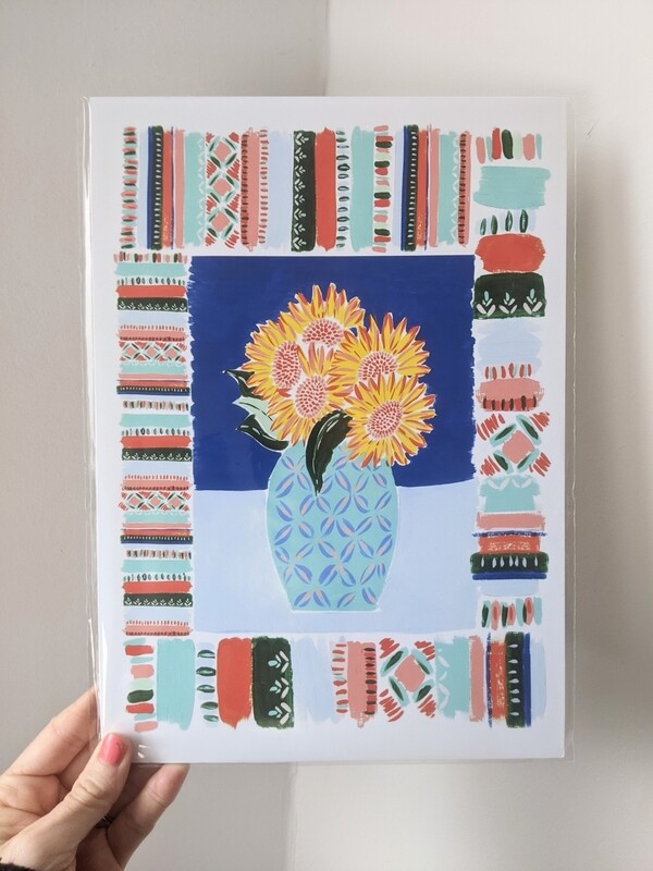 Sunflower ( test print)
