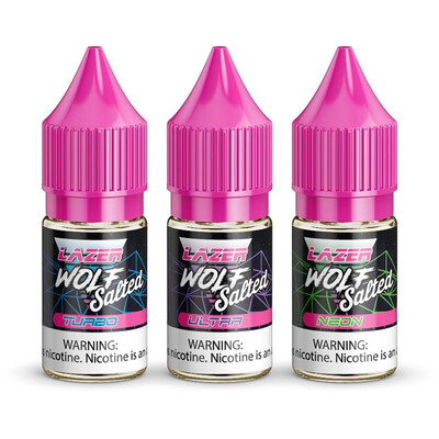 Lazer Wolf - Salt Nic Juice
