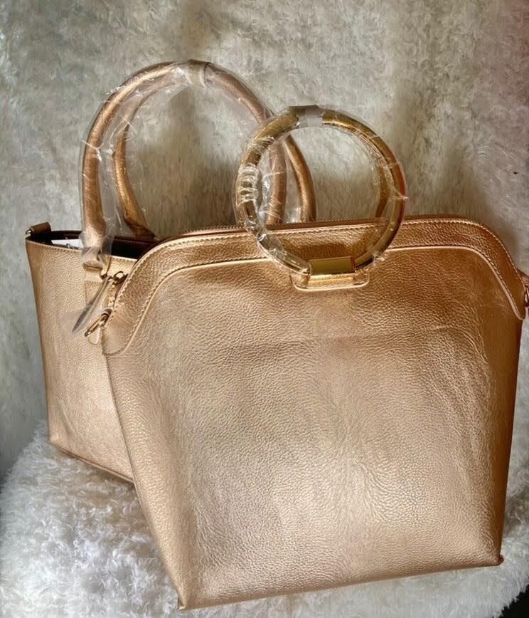Fashion Tote Style Handbag 2n1