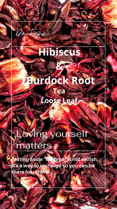 Hibiscus & Burdock Root Tea