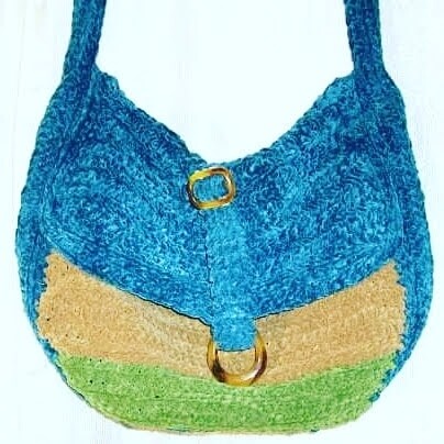 Crochet Bag by Da Fyne Crochet