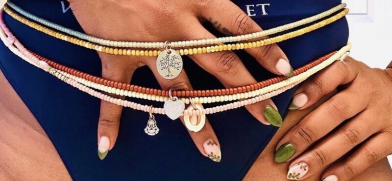 Premium / Stone Waist Beads