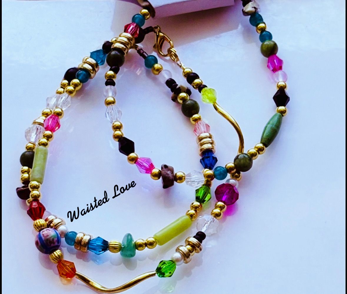 Freestyled Oriental Anklets