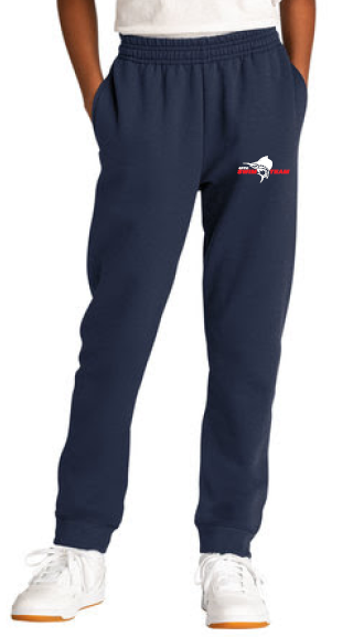 not a game fleece jogger