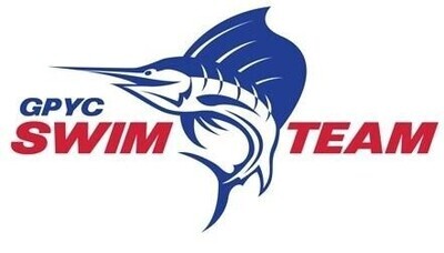 GPYC Swim Team Adhesive Sticker