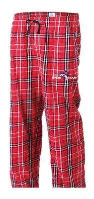 Red Flannel Pajama Bottoms