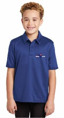 Youth Port Authority Silk Performance Polo
