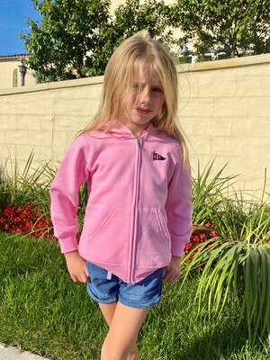 Pink Baby/Toddler Full Zip with Hood