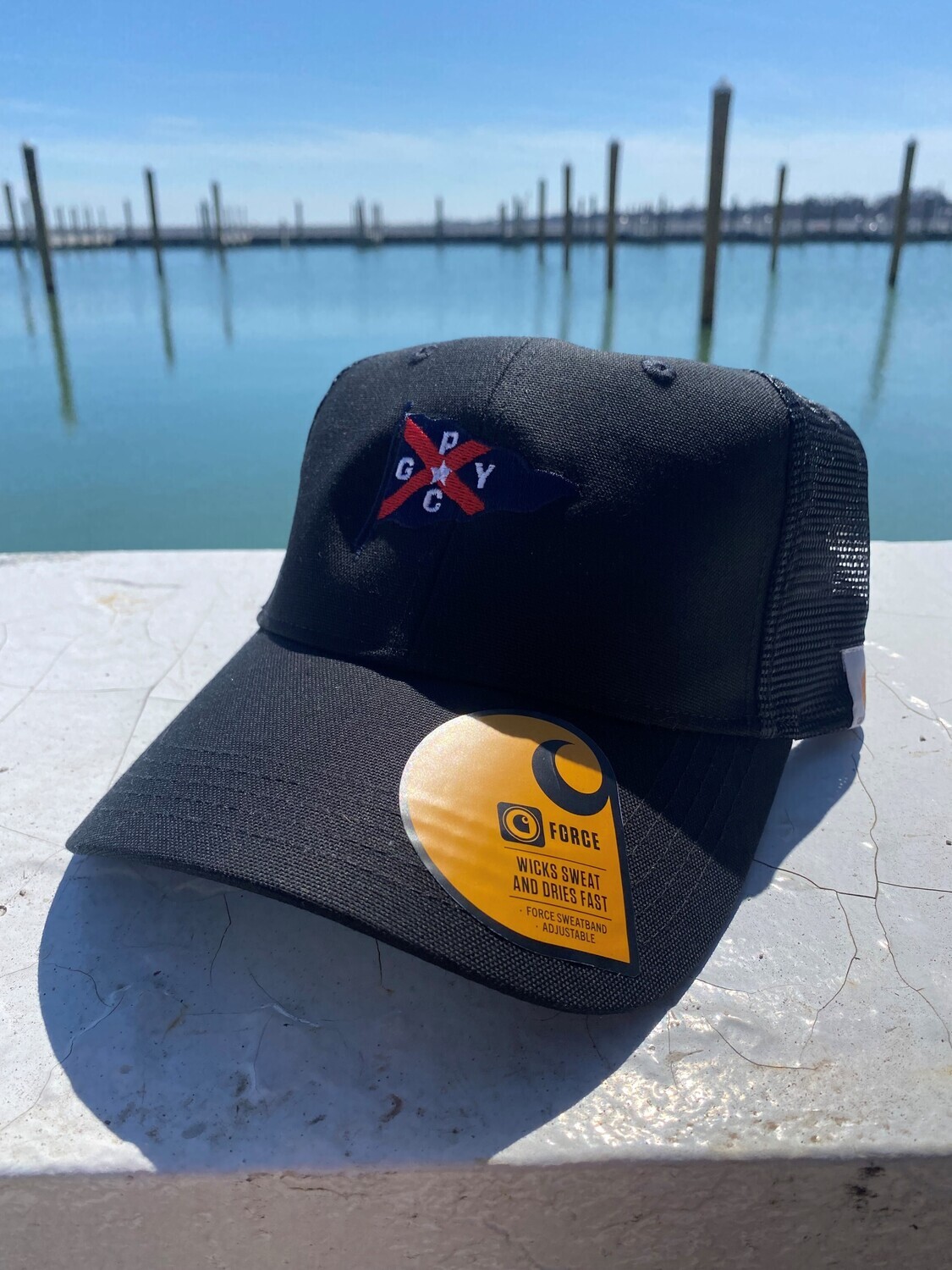 Black Carhartt Trucker Hat