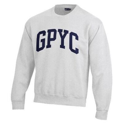 Big Cotton Iced Heather GPYC Crewneck