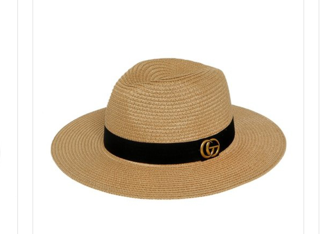 Fedora Straw Hat