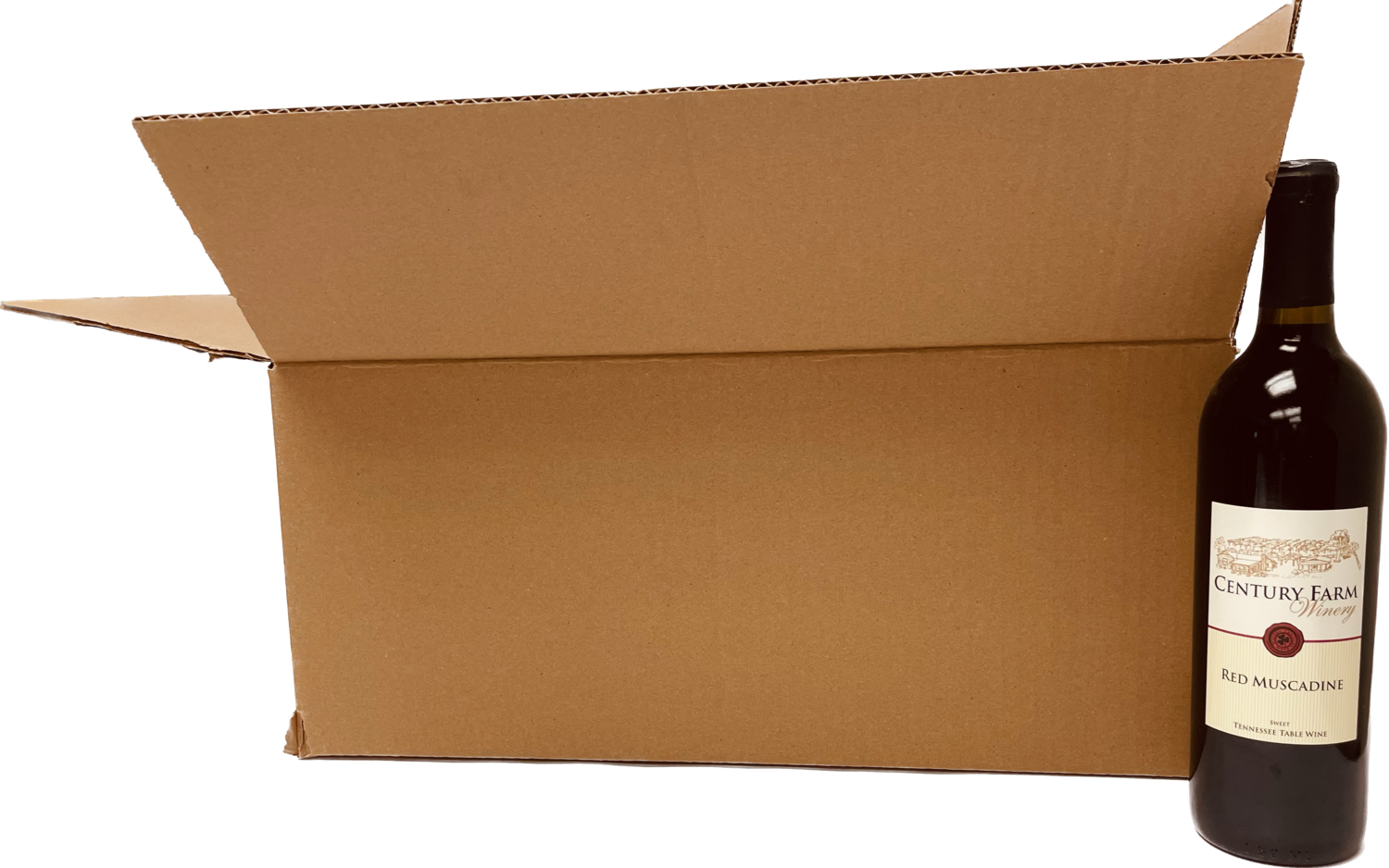 3 BOTTLE SHIPPING BOX