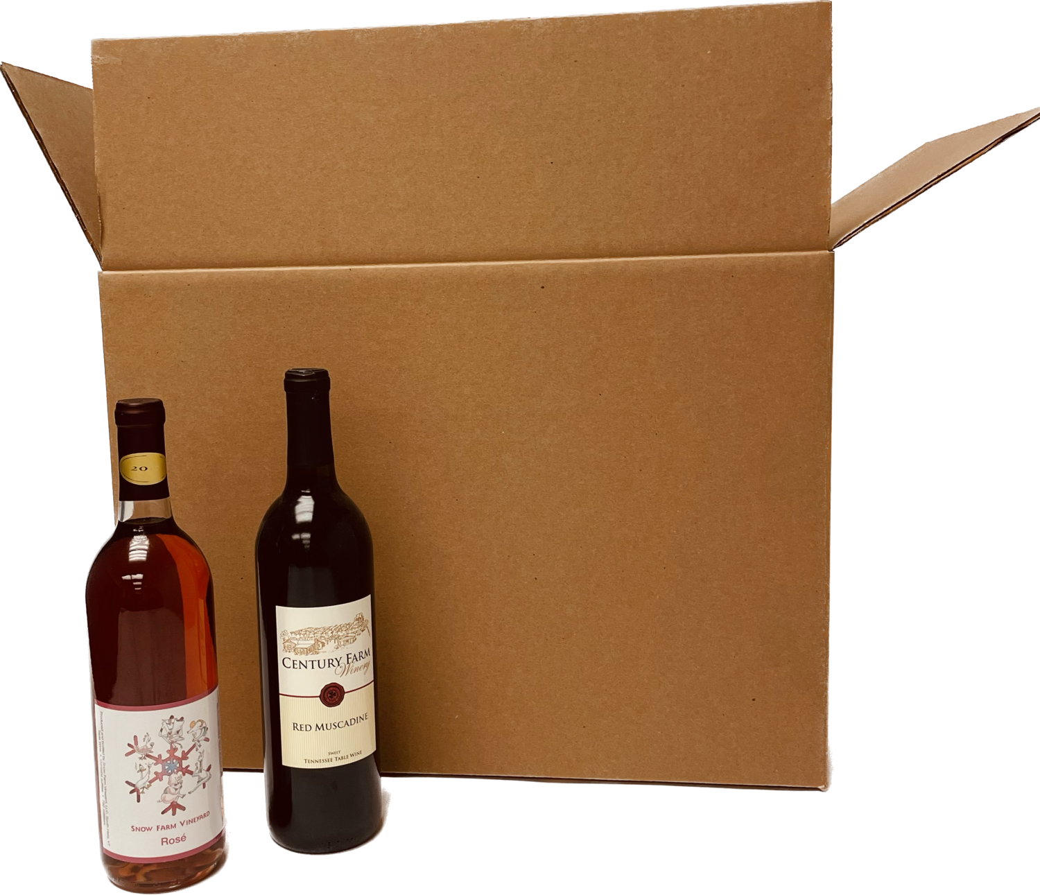 12-BOTTLE SHIPPING BOX