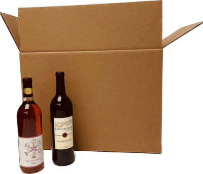 12-BOTTLE SHIPPING BOX