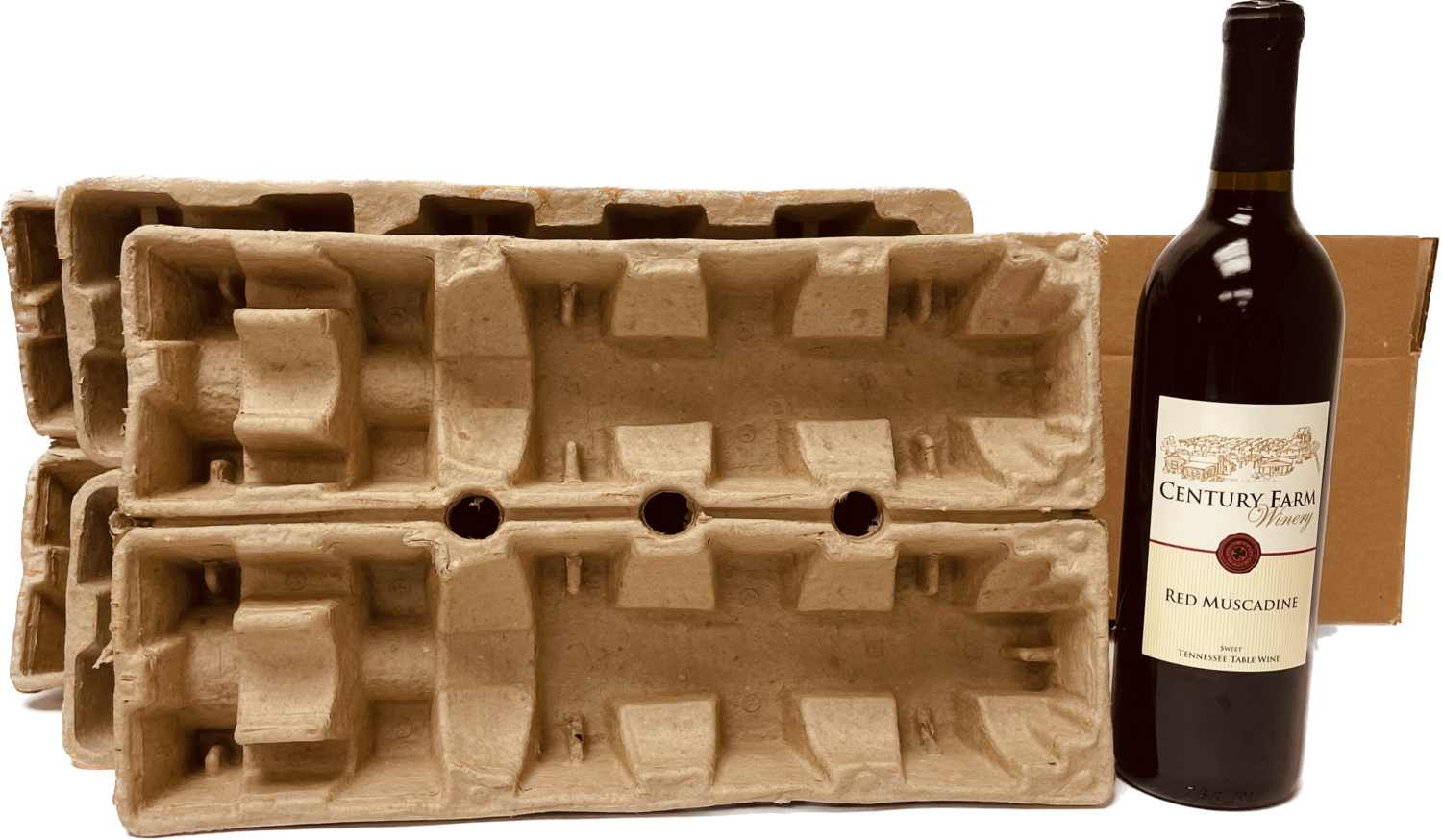 4-BOTTLE SHIPPING SET