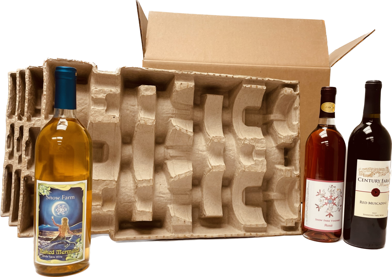 9-BOTTLE SHIPPING SET