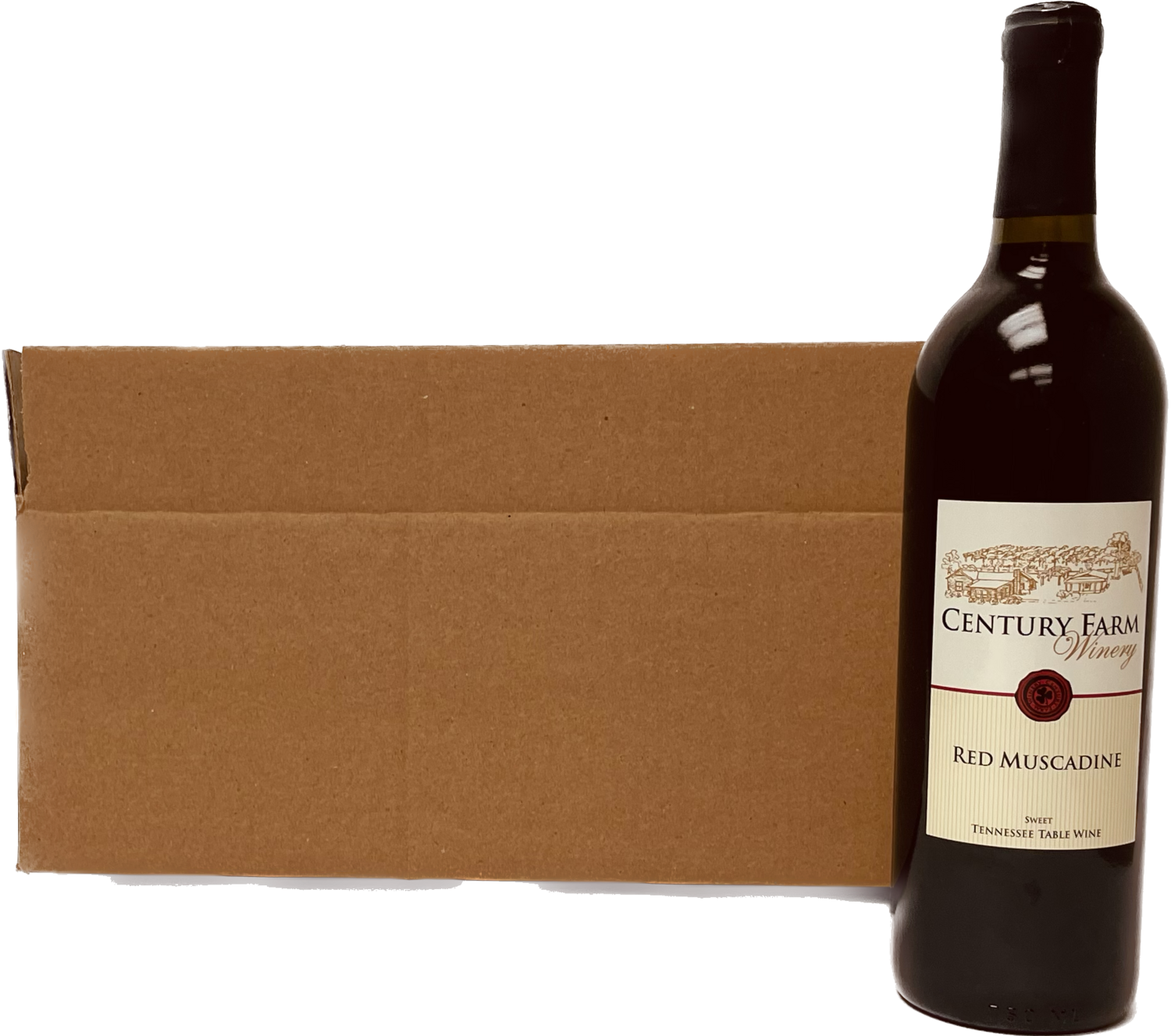 2 BOTTLE SHIPPING BOX