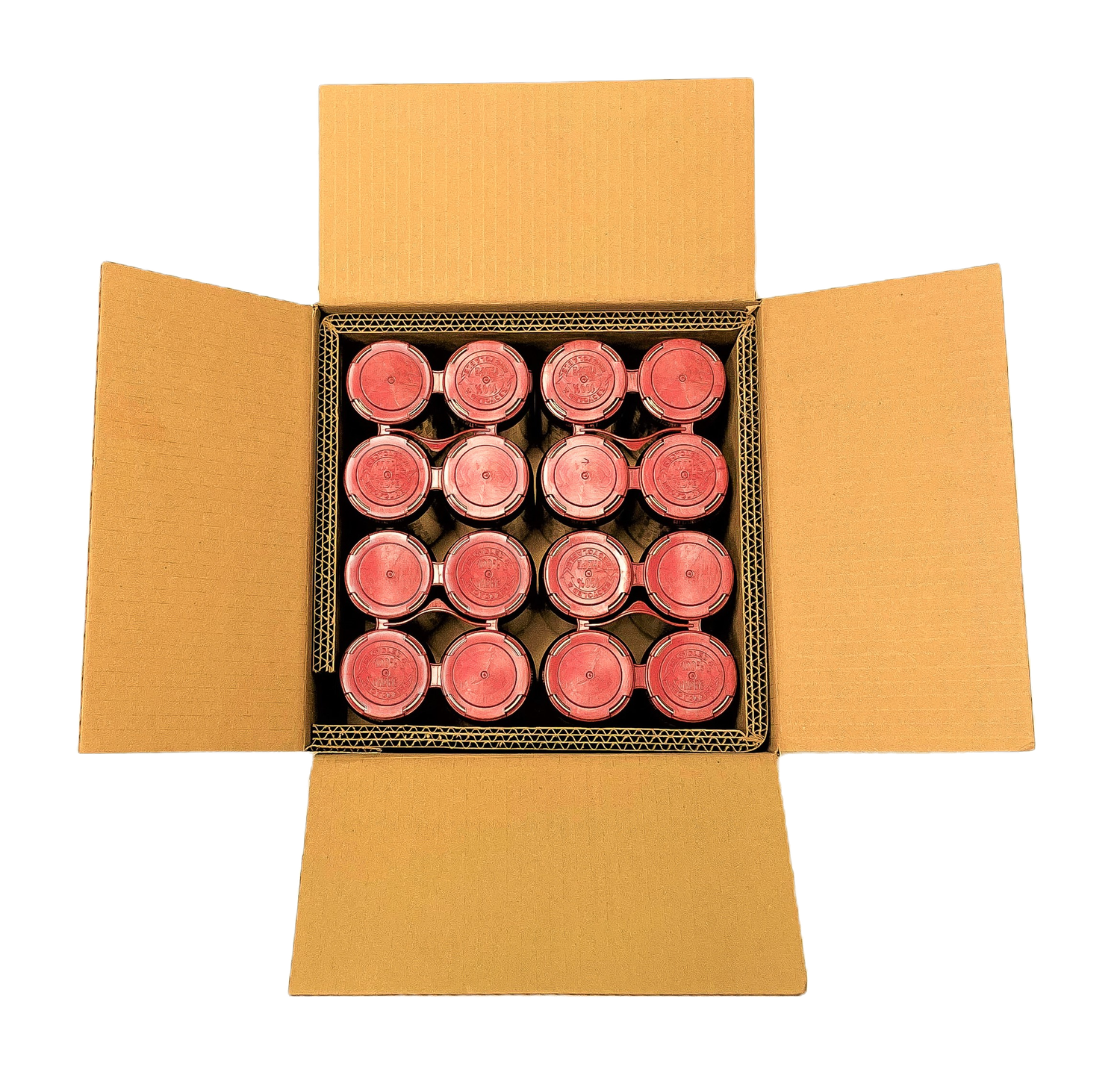 16 PACK CAN SHIPPER - STANDARD 16 OUNCE