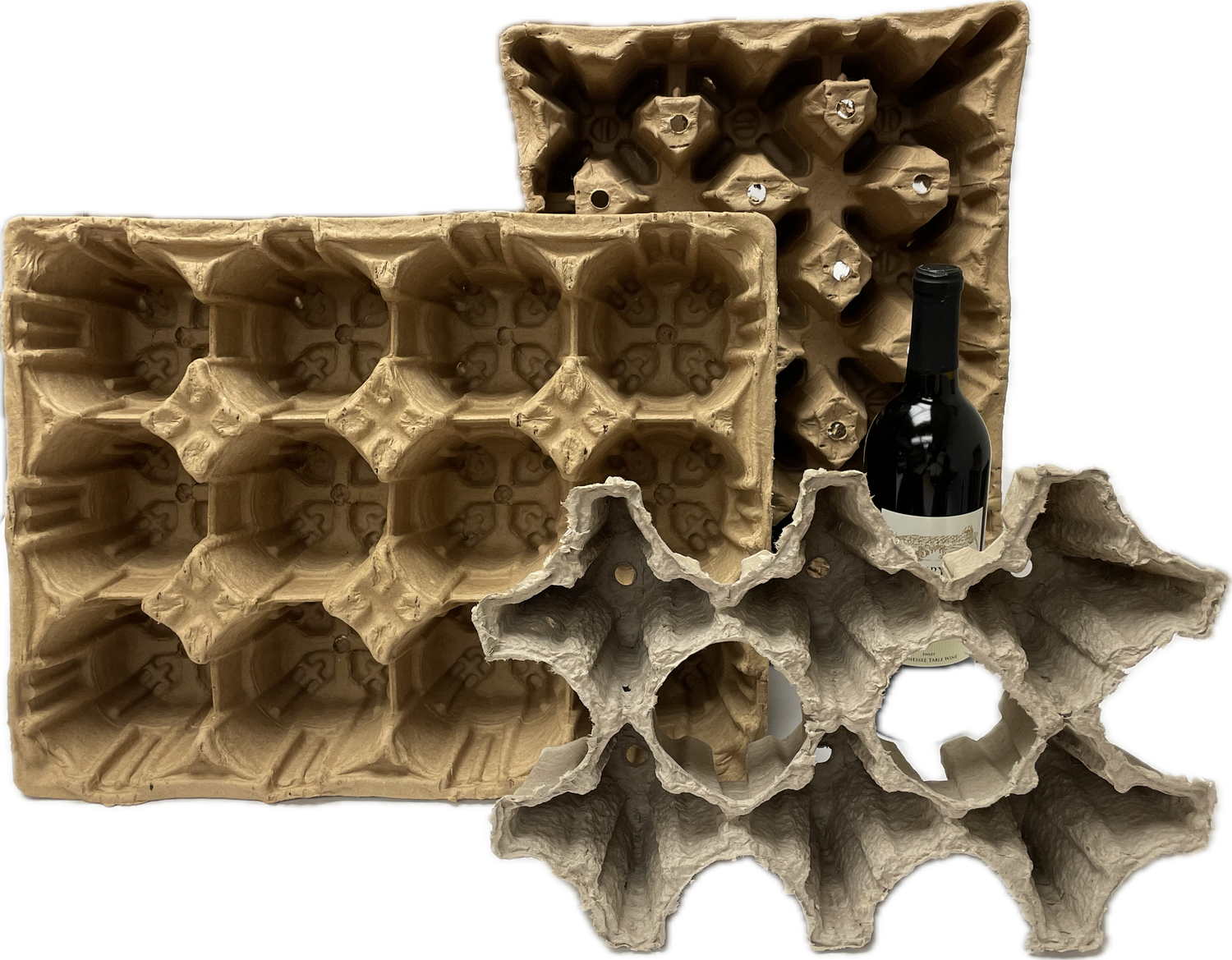 12-BOTTLE SHIPPING SET STAND UP