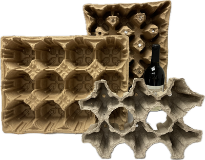 12-BOTTLE SHIPPING SET STAND UP