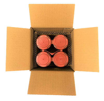 4 PACK CAN SHIPPER - STANDARD 16 OUNCE