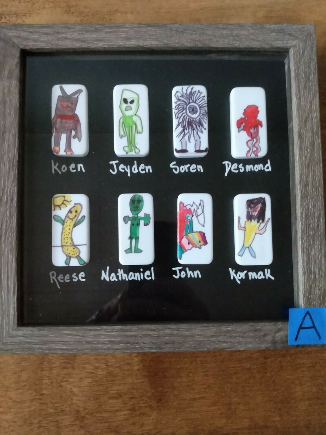 2nd Grade Art project--A 2nd Grade Art project--A