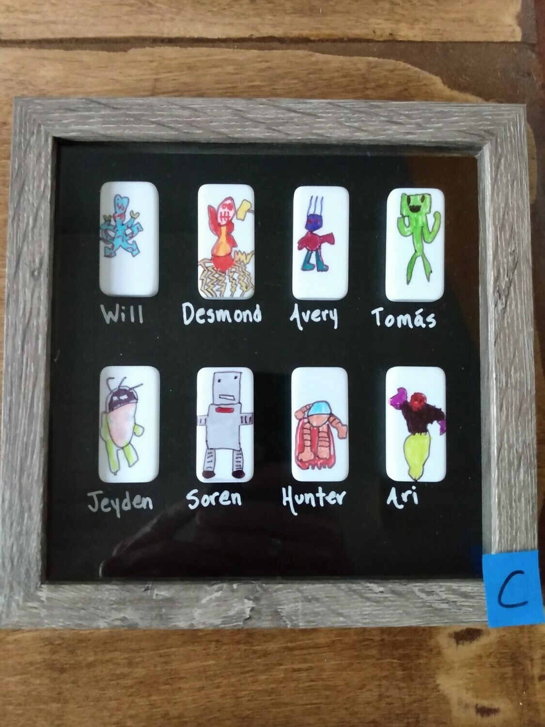 2nd Grade Art project--C 2nd Grade Art project--C