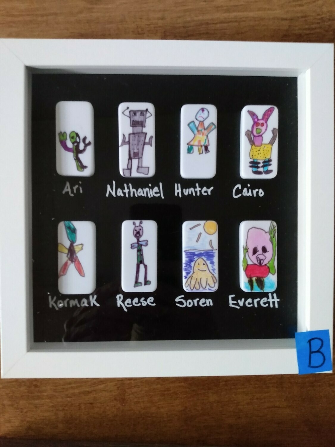 2nd Grade Art project--B 2nd Grade Art project--B