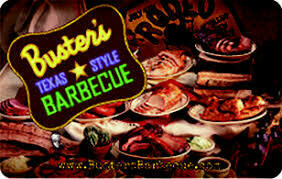 Buster's BBQ $25 gift card Buster's BBQ $25 gift card
