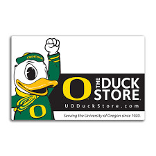 $30 Oregon Duck Store gift card $30 Oregon Duck Store gift card