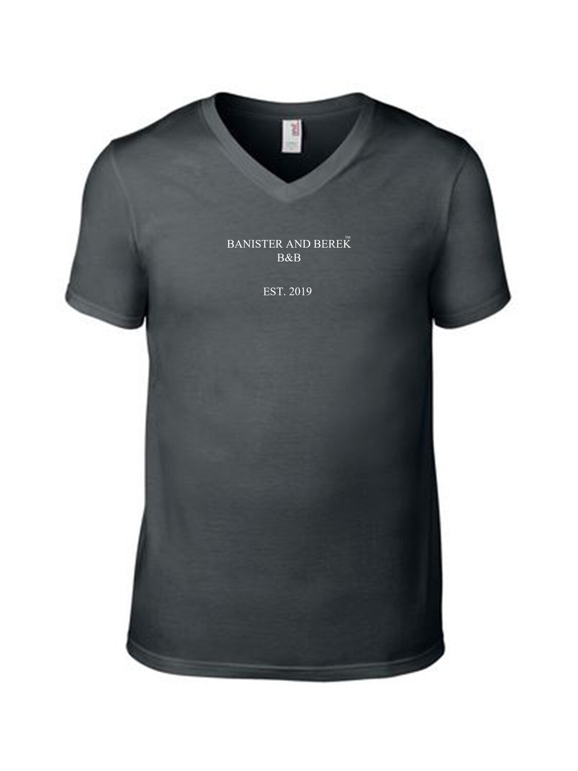 Banister &amp; Berek Est. 2019 Men Lightweight V-Neck