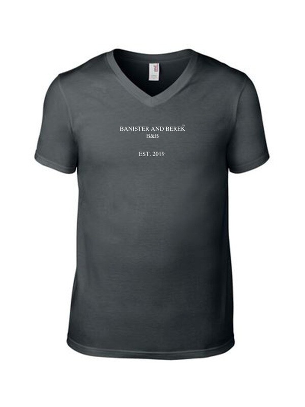 Banister &amp; Berek Est. 2019 Men Lightweight V-Neck