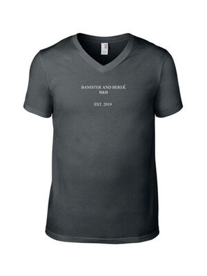 Banister &amp; Berek Est. 2019 Men Lightweight V-Neck