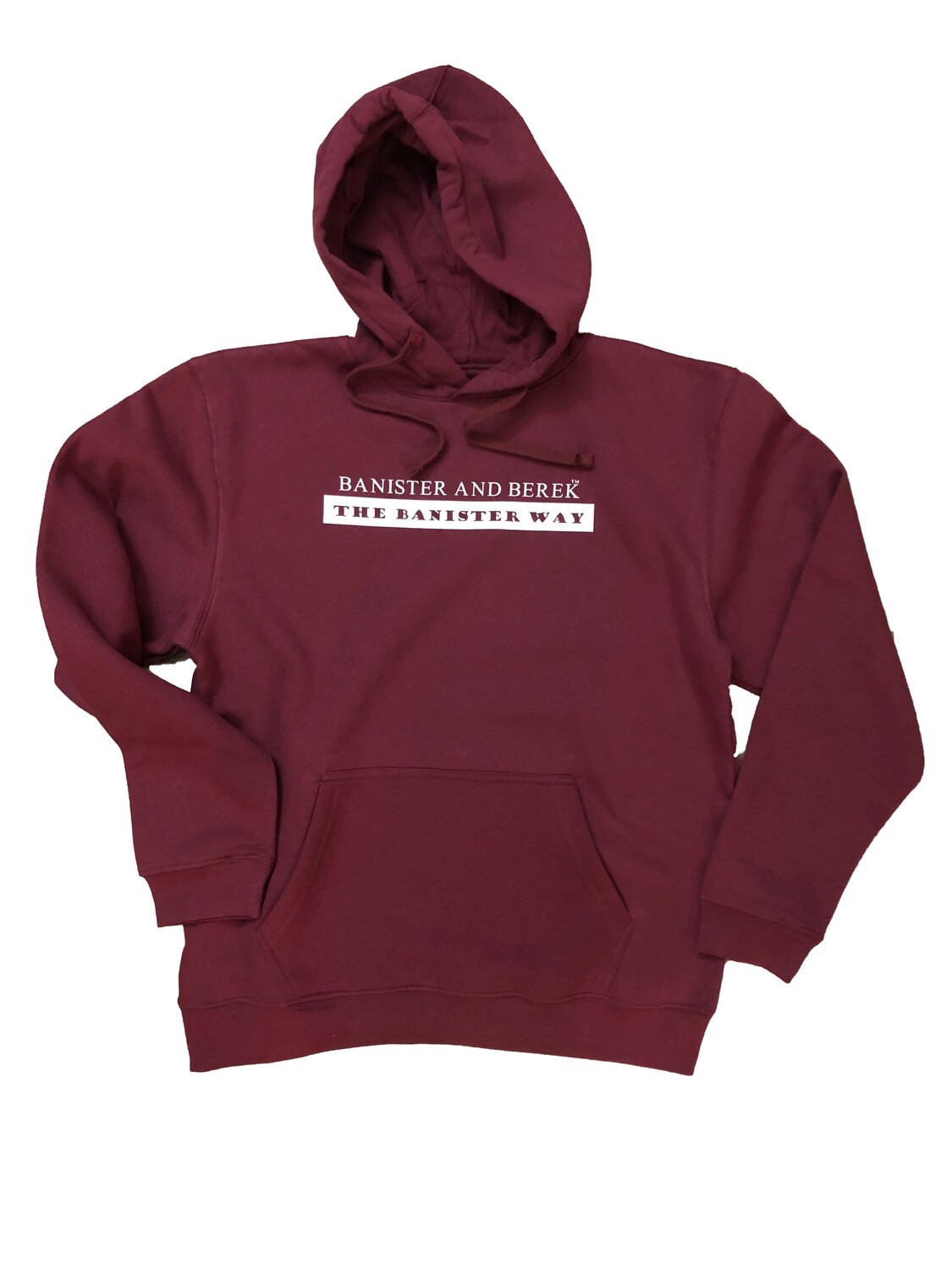 Unisex Banister Slogan Hoodie