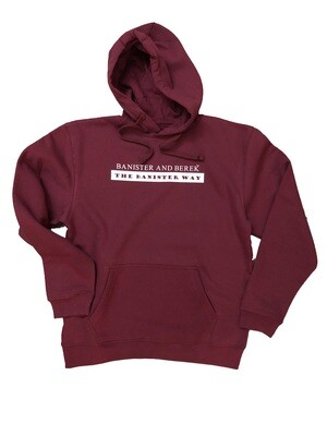 Unisex Banister Slogan Hoodie
