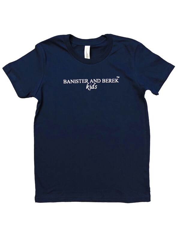Banister and Berek Kids Tee "Unisex"