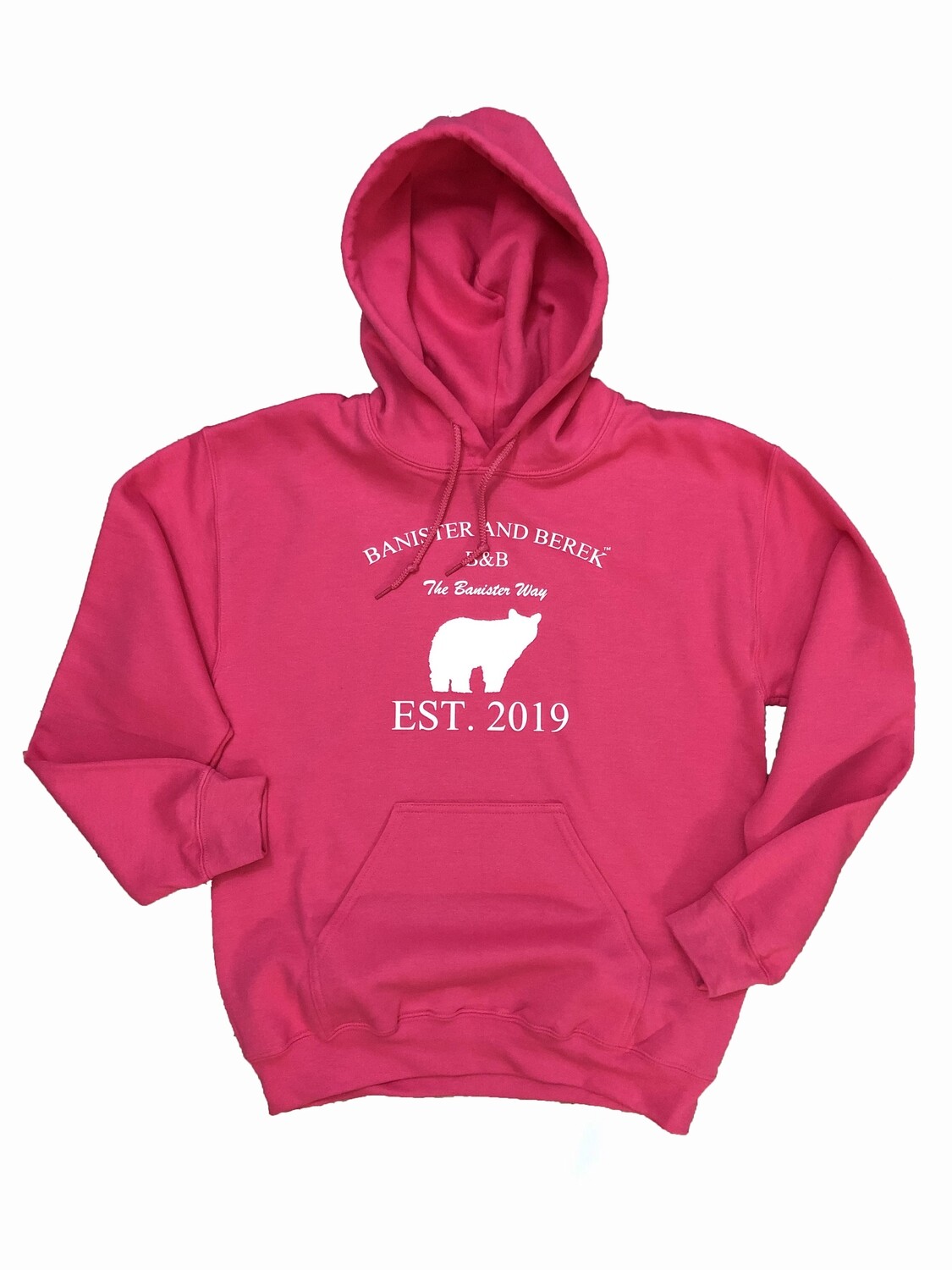 Unisex Pullover Frat Hoodie