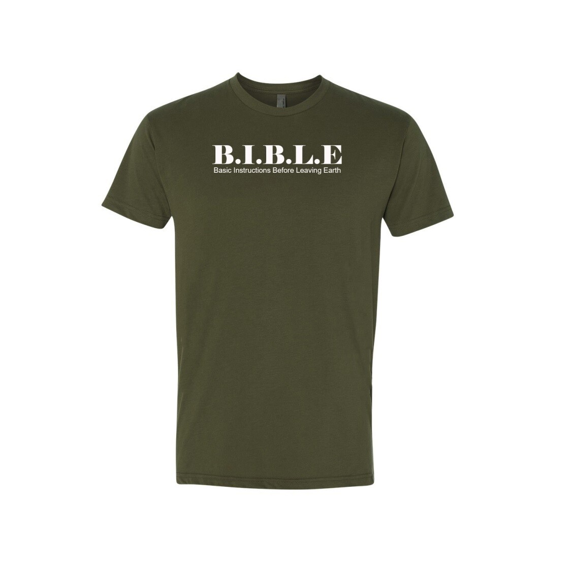 B.I.B.L.E. (Basic Instructions Before Leaving Earth)